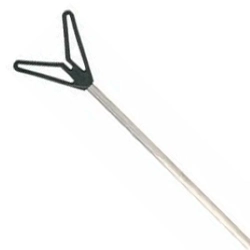 Dinsmores Solid Alloy V Top Rest 32inch
